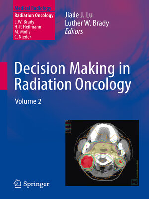 cover image of Decision Making in Radiation Oncology